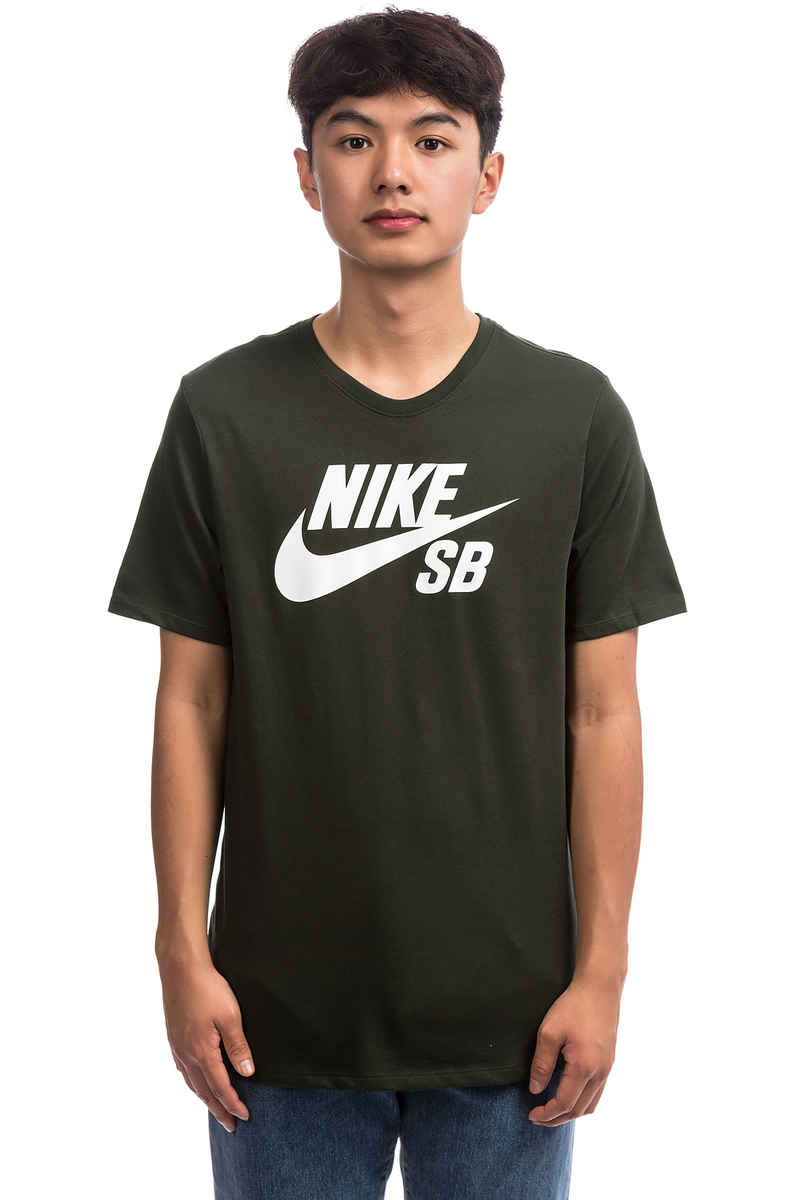 Nike SB Logo T-Shirt (sequoia white)