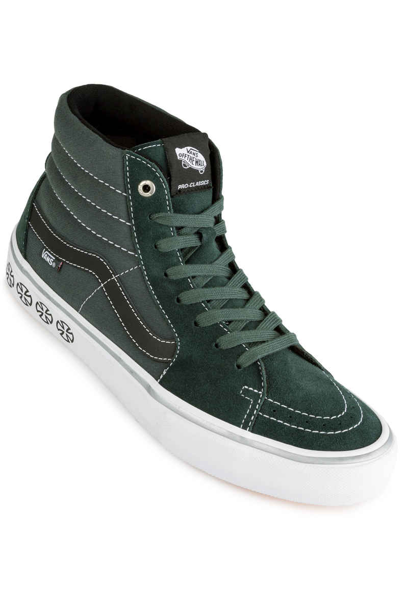 Vans x Independent SK8-Hi Pro Schoen (spruce)