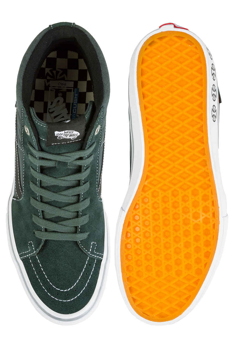 Vans x Independent SK8-Hi Pro Schoen (spruce)