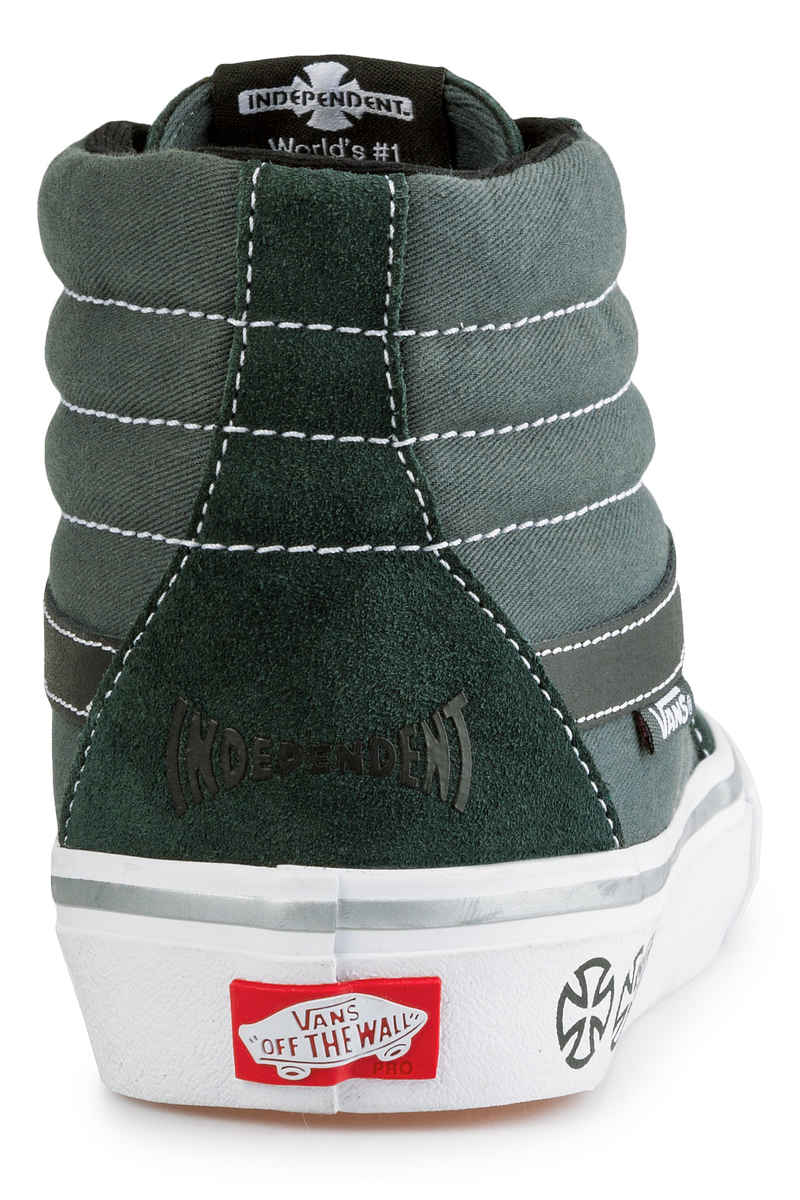 Vans x Independent SK8-Hi Pro Schoen (spruce)
