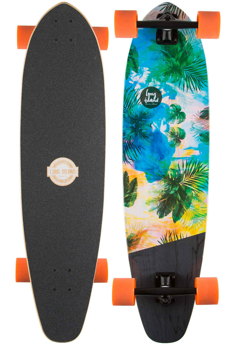 Long Island Kicktail Essentials 37" (94cm) Longboard-Complète