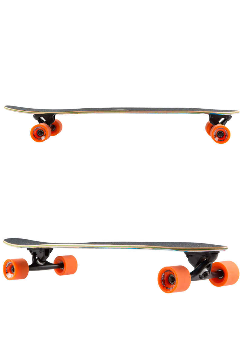 Long Island Kicktail Essentials 37" (94cm) Longboard-Complète