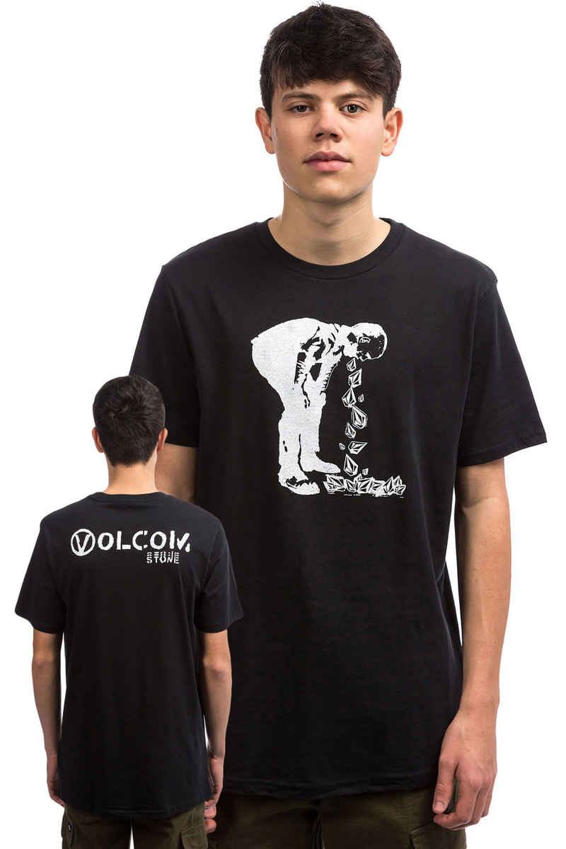 Volcom Stone Spew BSC T-Shirt (black)