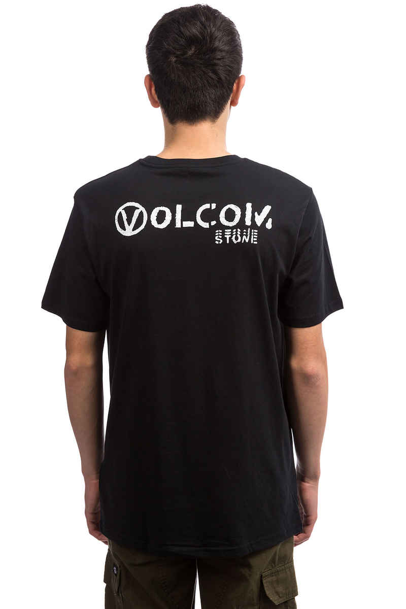Volcom Stone Spew BSC T-Shirt (black)