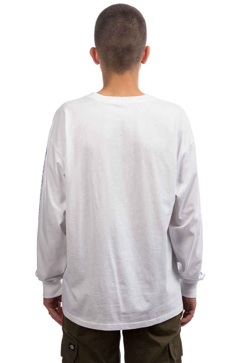 Polar Skateboards Racing Longsleeve (white)