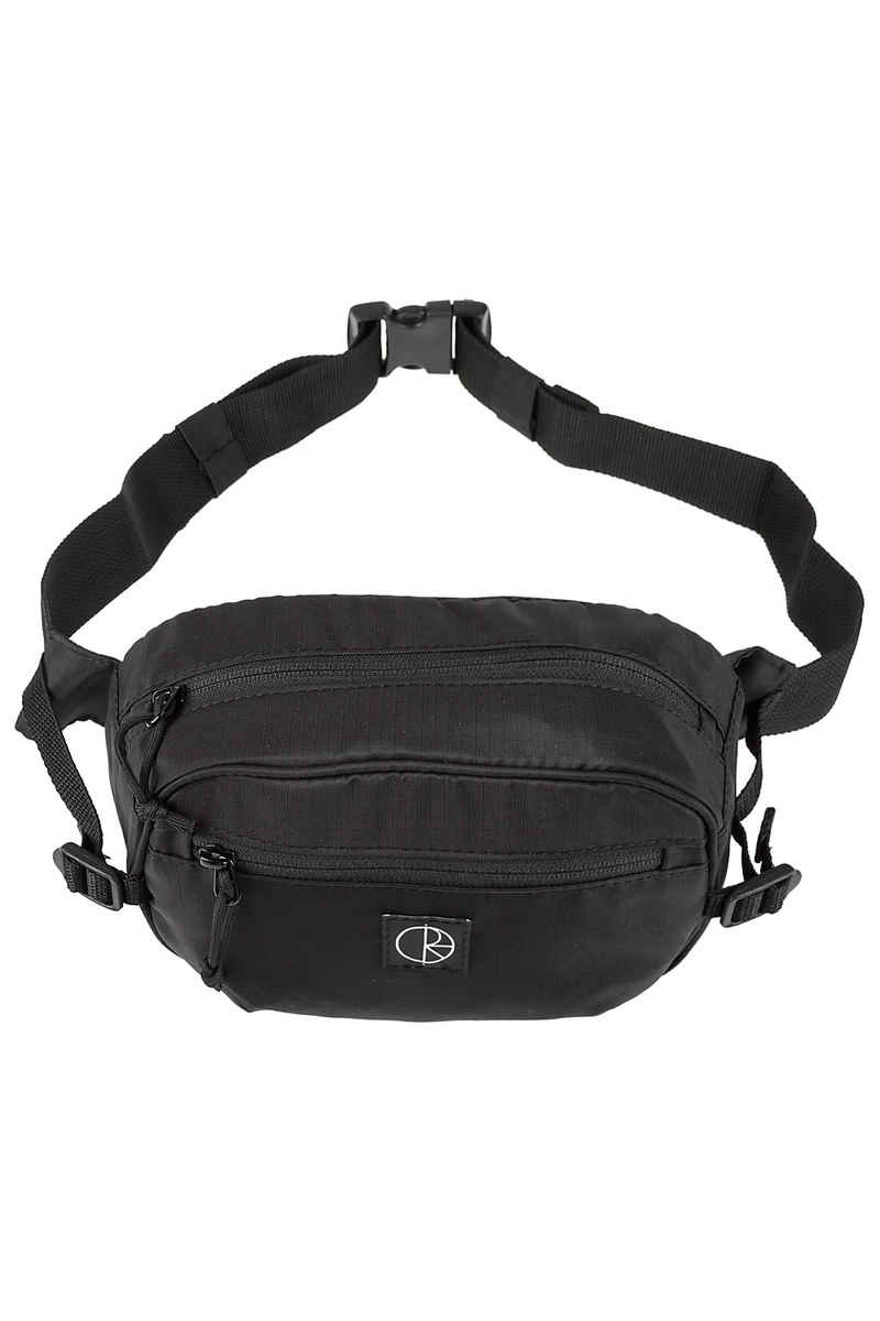 Polar Skateboards Ripstop Hip Bolso (black)