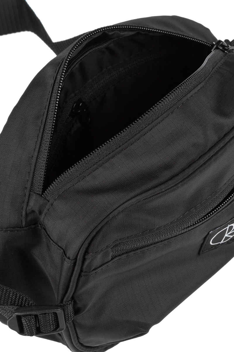 Polar Skateboards Ripstop Hip Bolso (black)