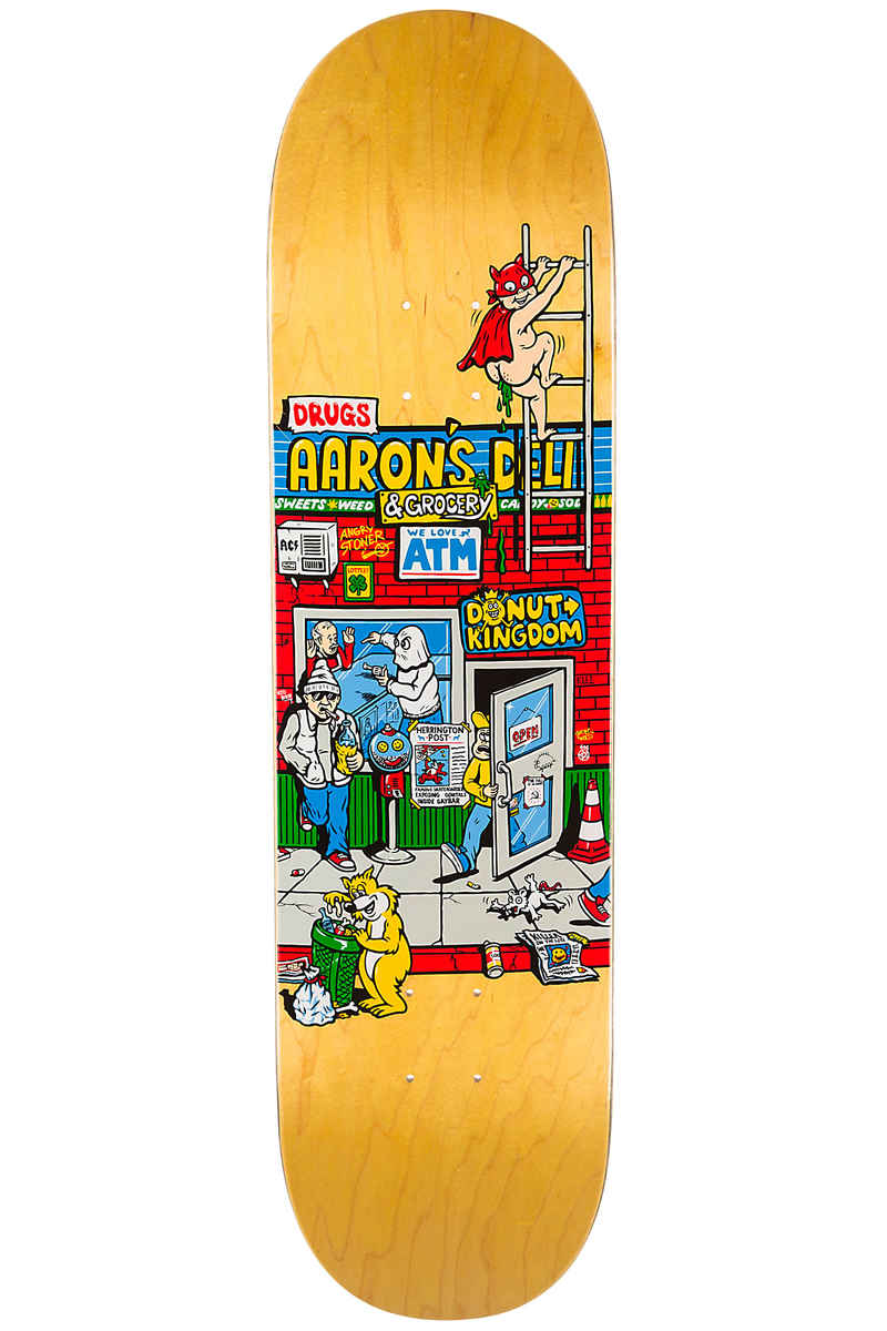 Polar Skateboards Herrington Aaron's Deli 8.25" Deck (multi)