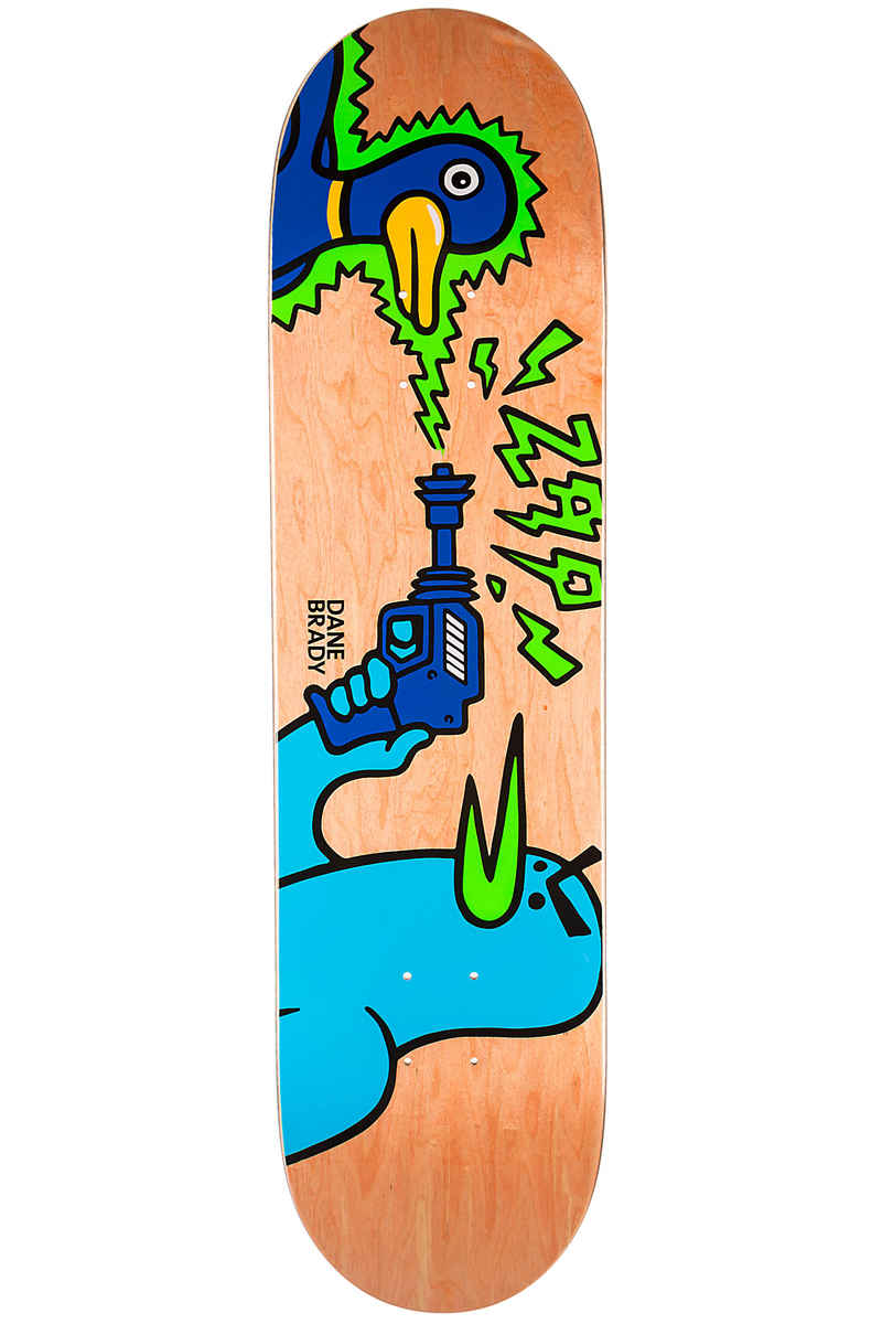 Polar Skateboards Brady Kvaak Zap Kvaak 8.125" Deck (multi)