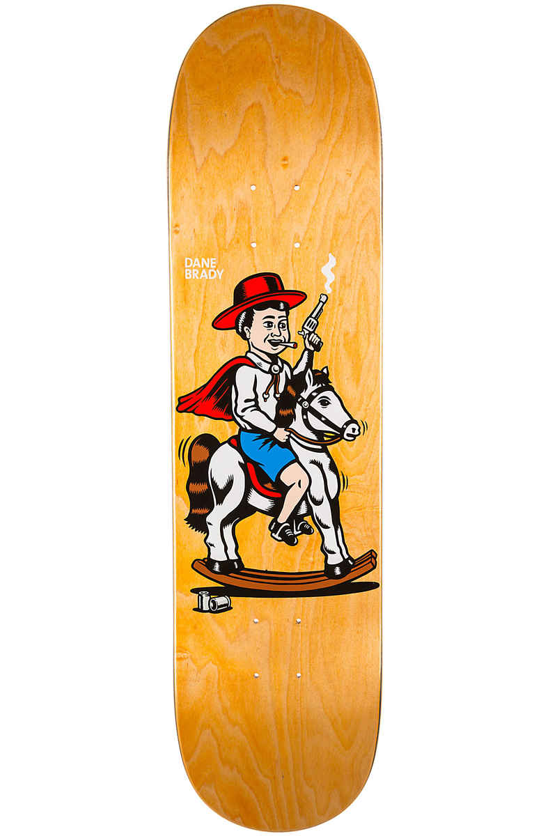 Polar Skateboards Brady Cowboy 8" Deck (multi)