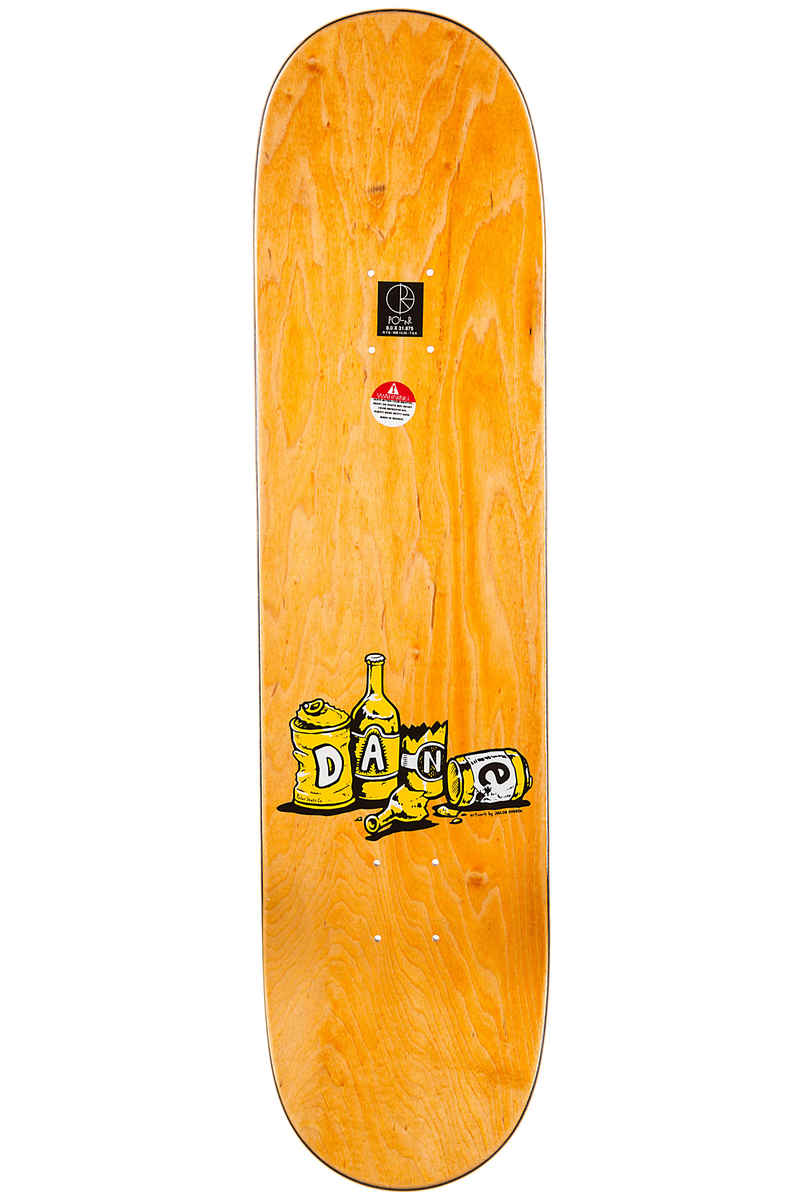Polar Skateboards Brady Cowboy 8" Deck (multi)
