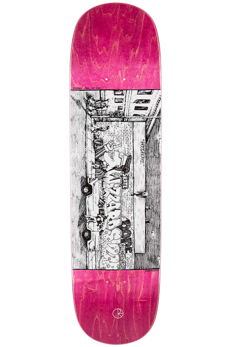 Polar Skateboards Straight From The Hood P2 8.5" Deck (multi)