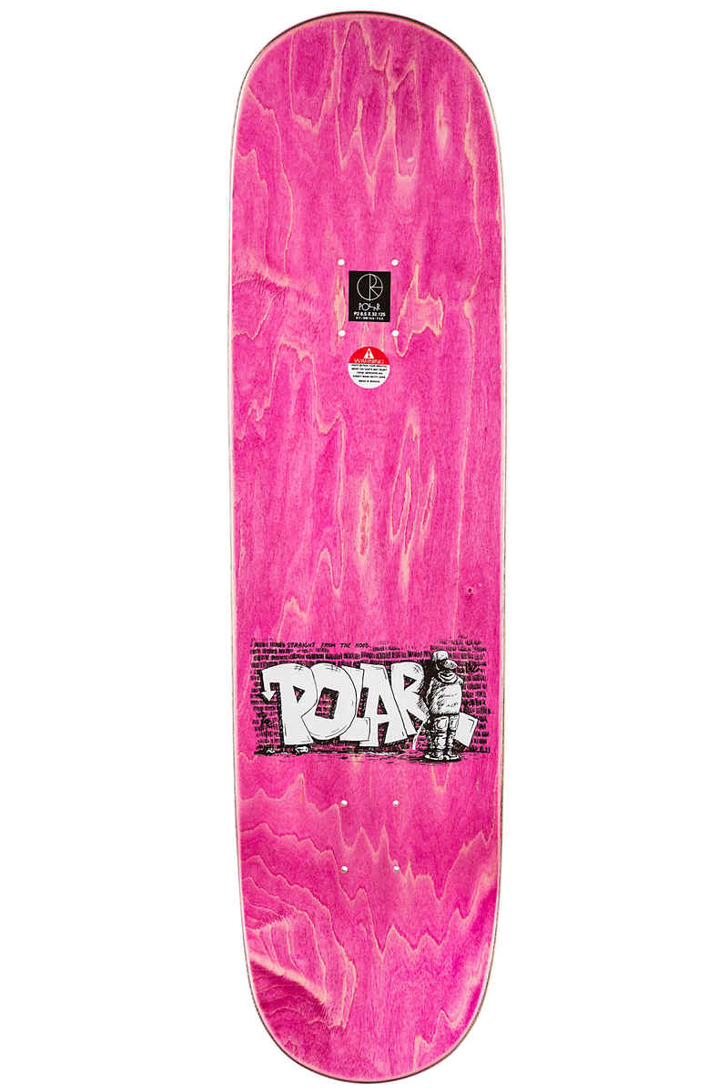 Polar Skateboards Straight From The Hood P2 8.5" Deck (multi)