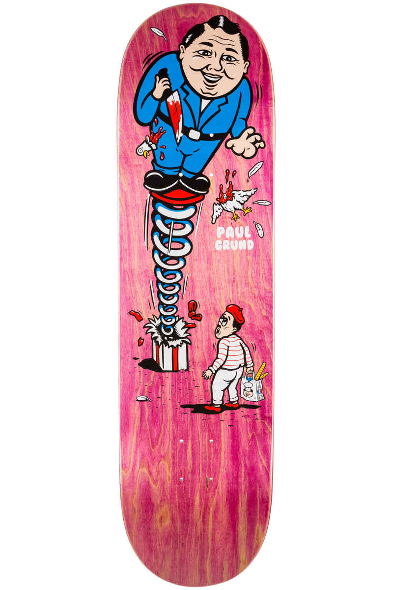 Polar Skateboards Grund Present 8.5" Deck (multi)