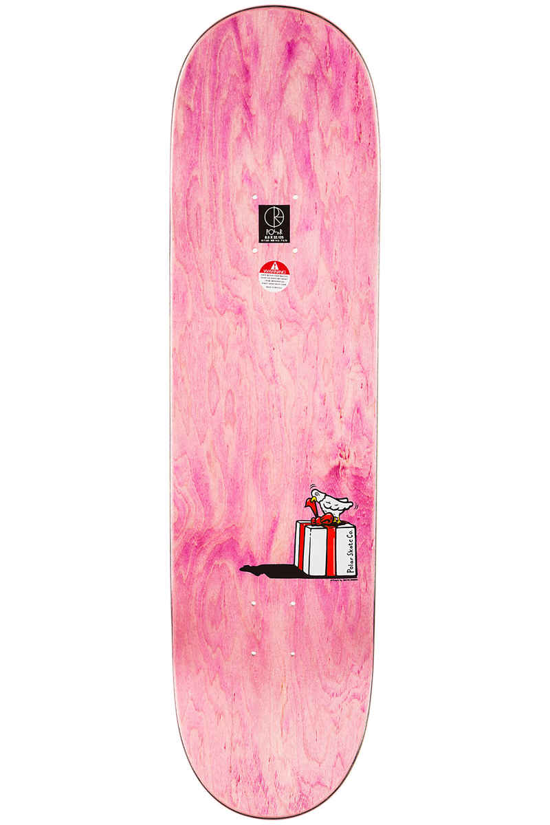 Polar Skateboards Grund Present 8.5" Deck (multi)