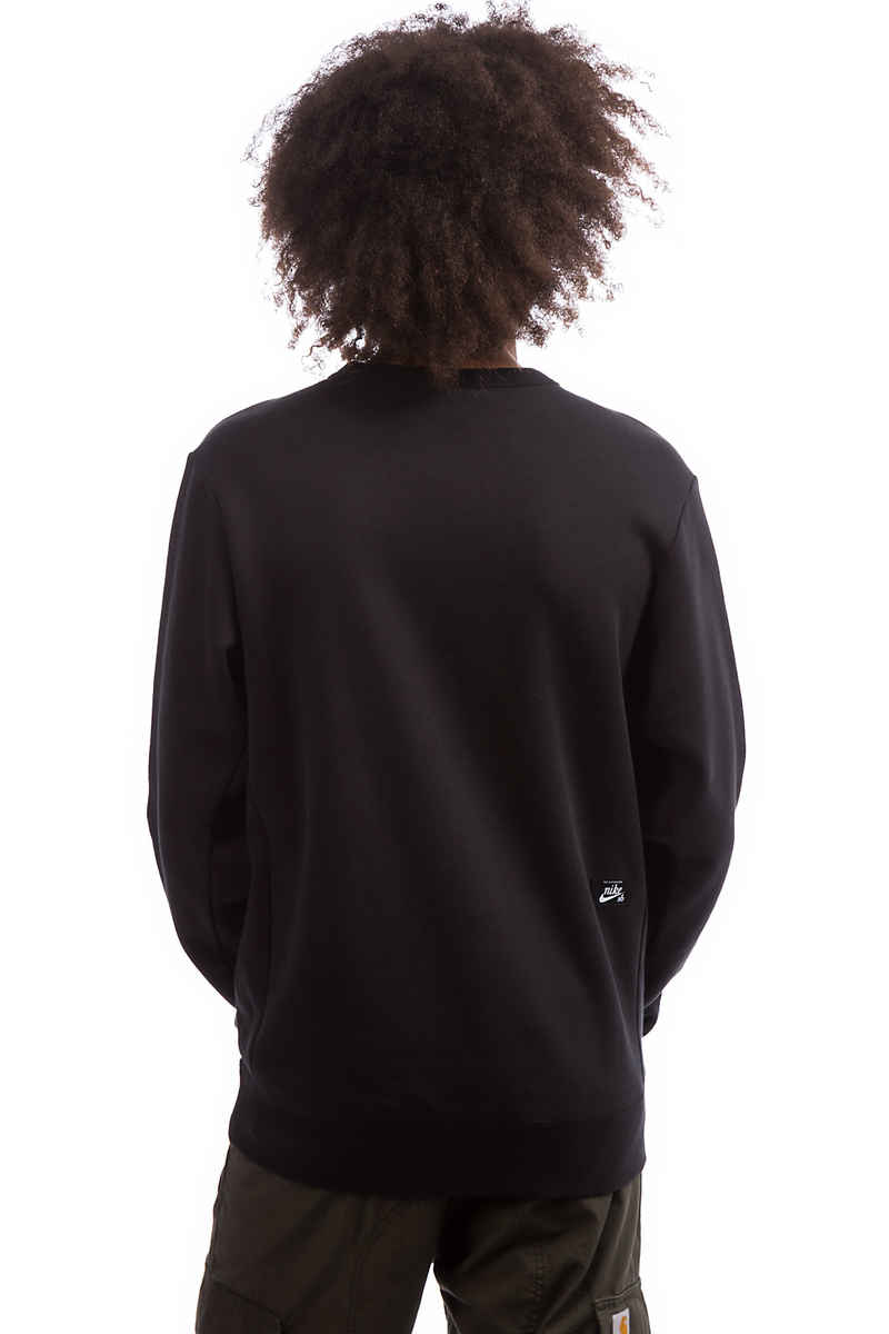 Nike SB Icon Craft Sweatshirt (black white)