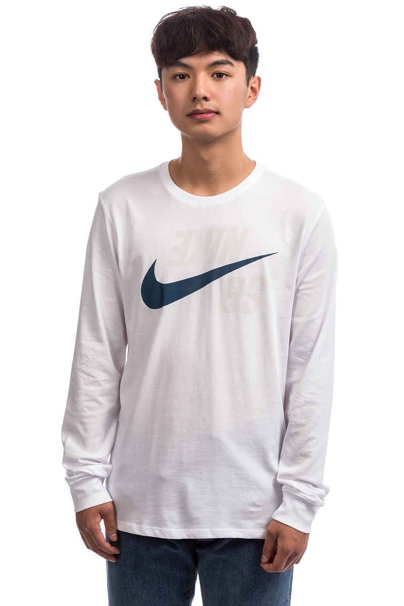 Nike SB Backwards Longues Manches (white blue force)