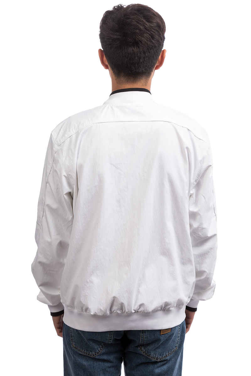 Nike SB Icon Bomber Veste (white white black)