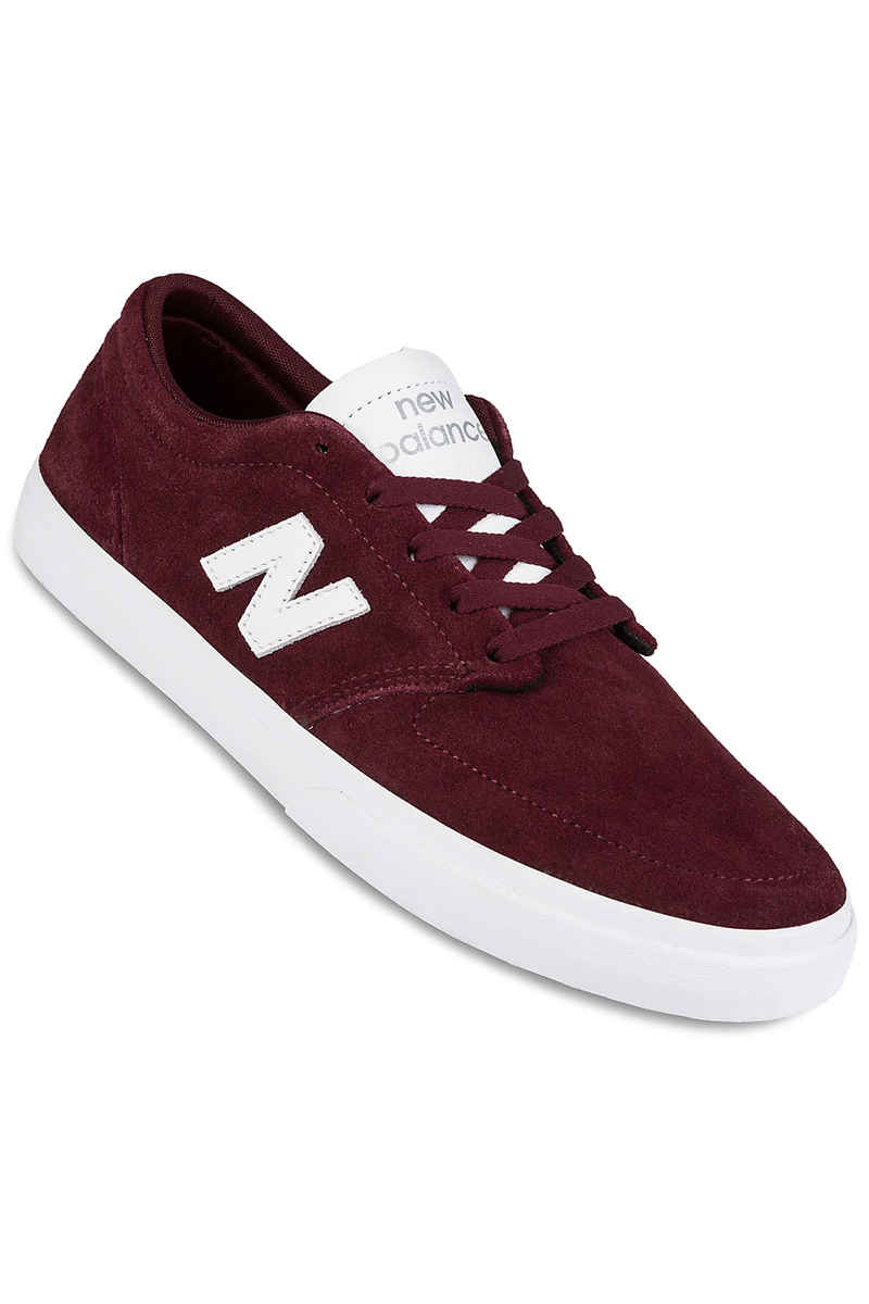 New Balance Numeric 345 Shoes (burgundy)