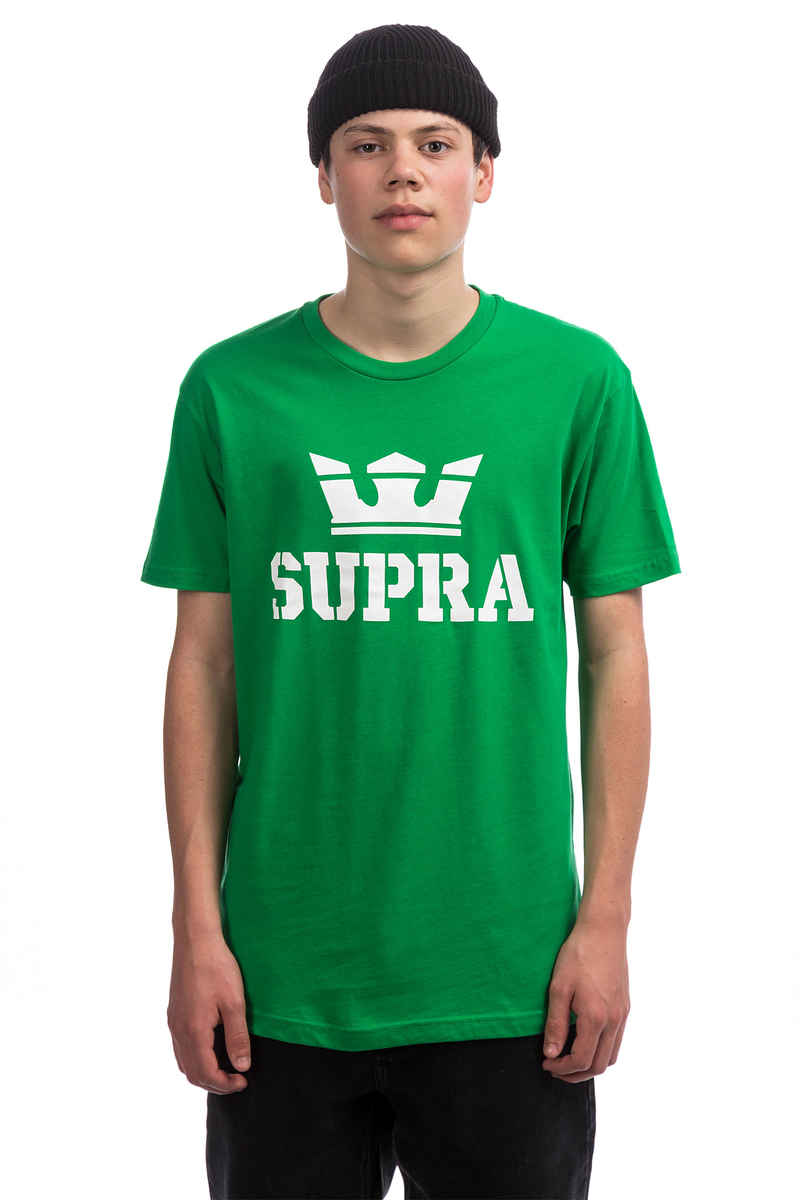Supra Above T-Shirt (green white white)