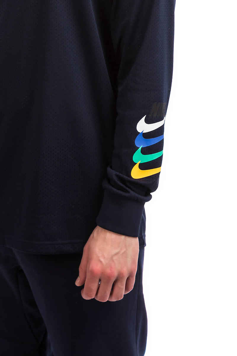 Nike SB Dry GFX Longues Manches (obsidian black)