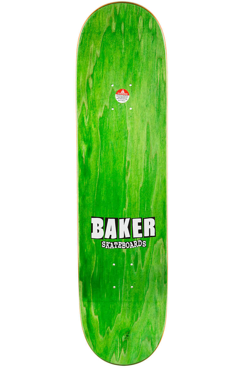 Baker Dee Brand Name Glitter 8.25" Deck (purple)