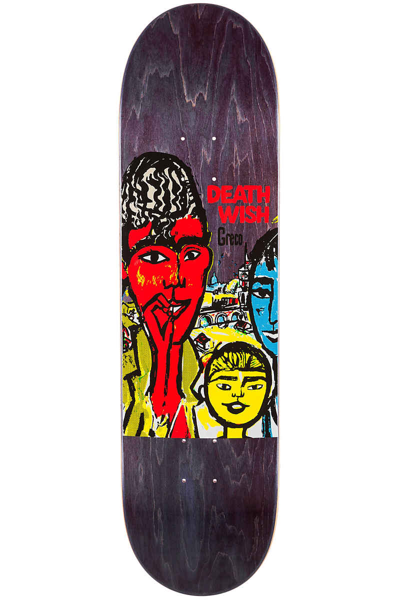 Deathwish Greco Street Kids 8.475" Deck (multi)