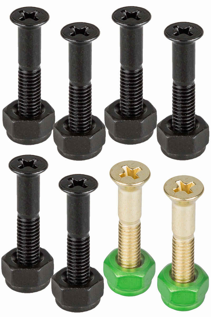 Shake Junt Neen Williams 1" Kit di montaggio Testa svasata Intaglio a croce