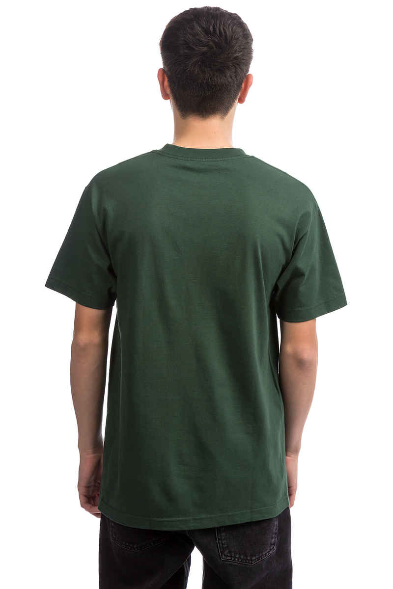 Grizzly OG Bear T-Shirt (forest green white)