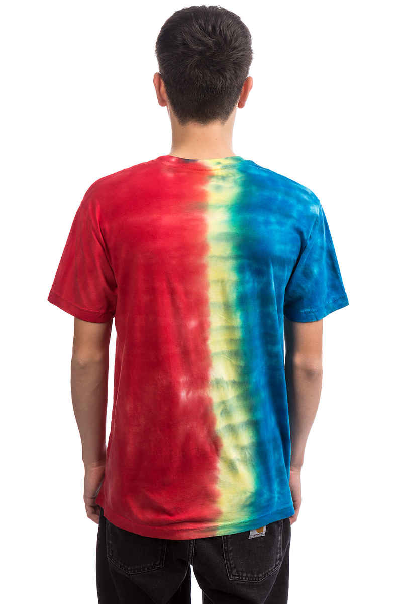 Grizzly Acid Stamp Test T-shirt (tie dye)