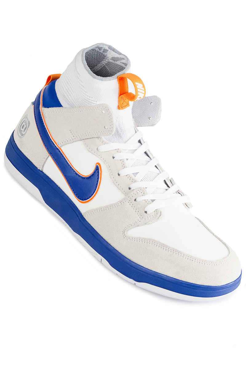Nike SB x Medicom Dunk High Elite QS Chaussure (white college blue)