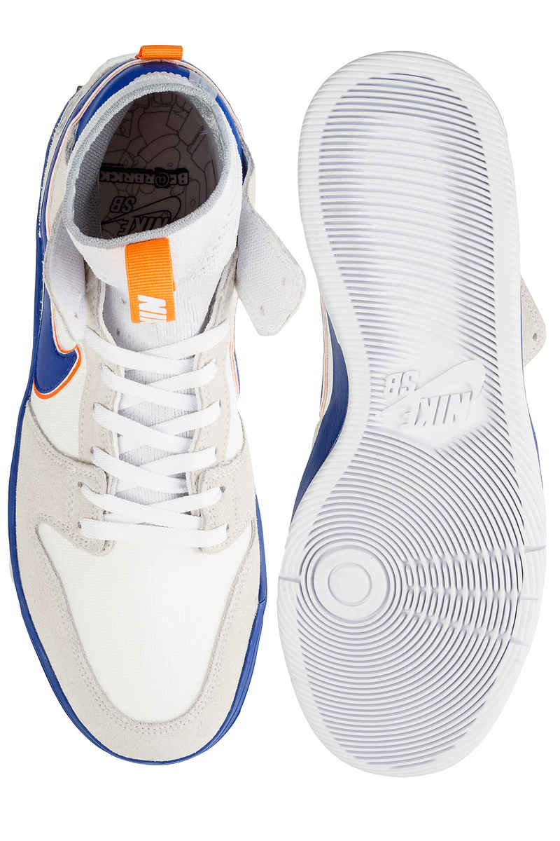 Nike SB x Medicom Dunk High Elite QS Chaussure (white college blue)