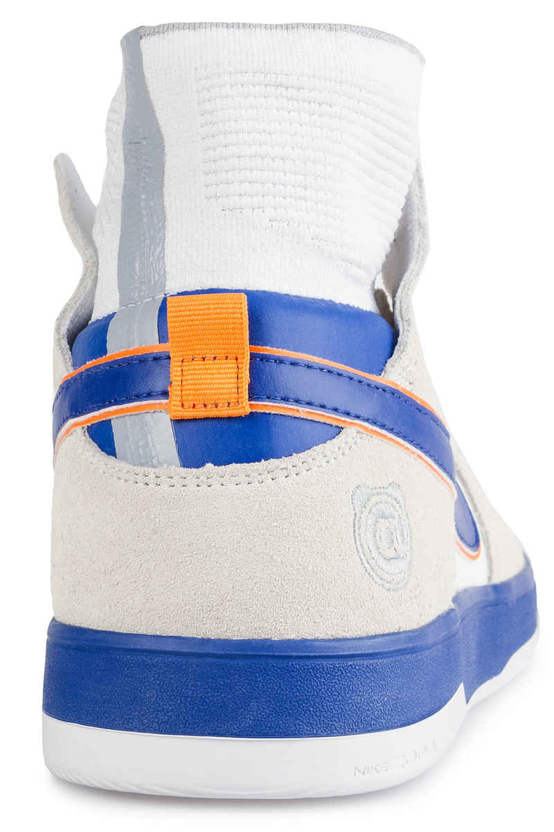 Nike SB x Medicom Dunk High Elite QS Chaussure (white college blue)