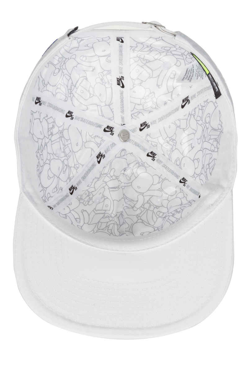 Nike SB x Medicom H86 Strapback Cap (white)