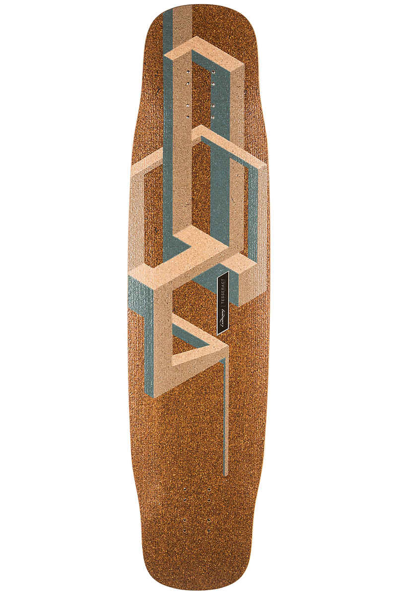 Loaded Basalt Tesseract 39" (99cm) Longboard Deck (nude)