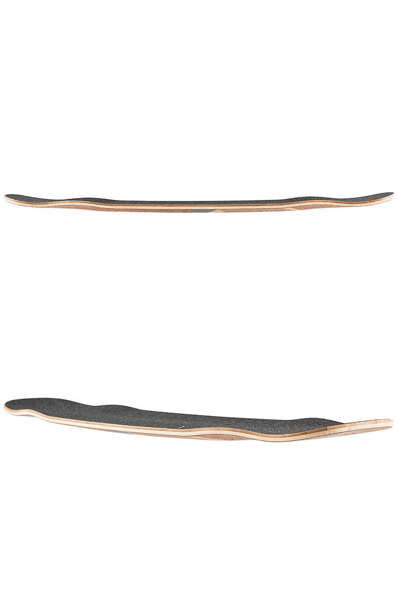 Loaded Basalt Tesseract 39" (99cm) Longboard Deck (nude)