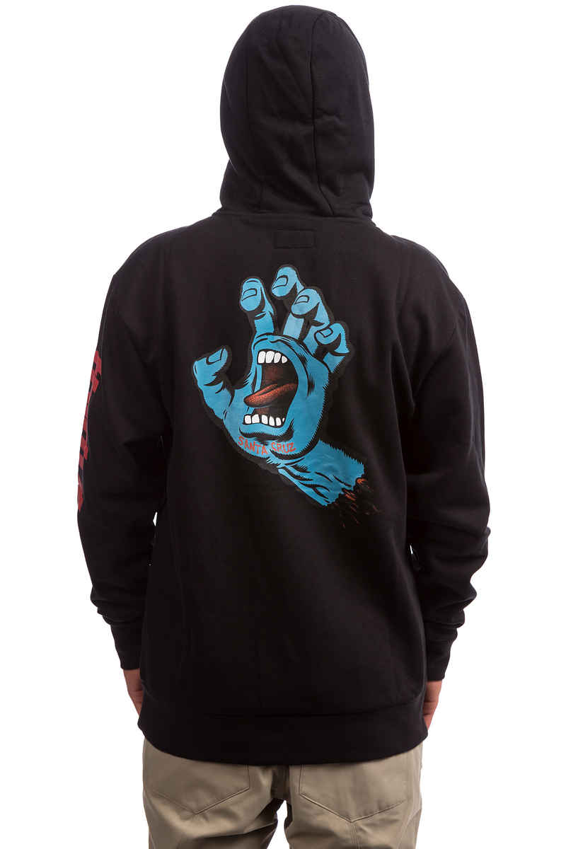 ThirtyTwo x Santa Cruz Stamped Snow Hoodie (black)