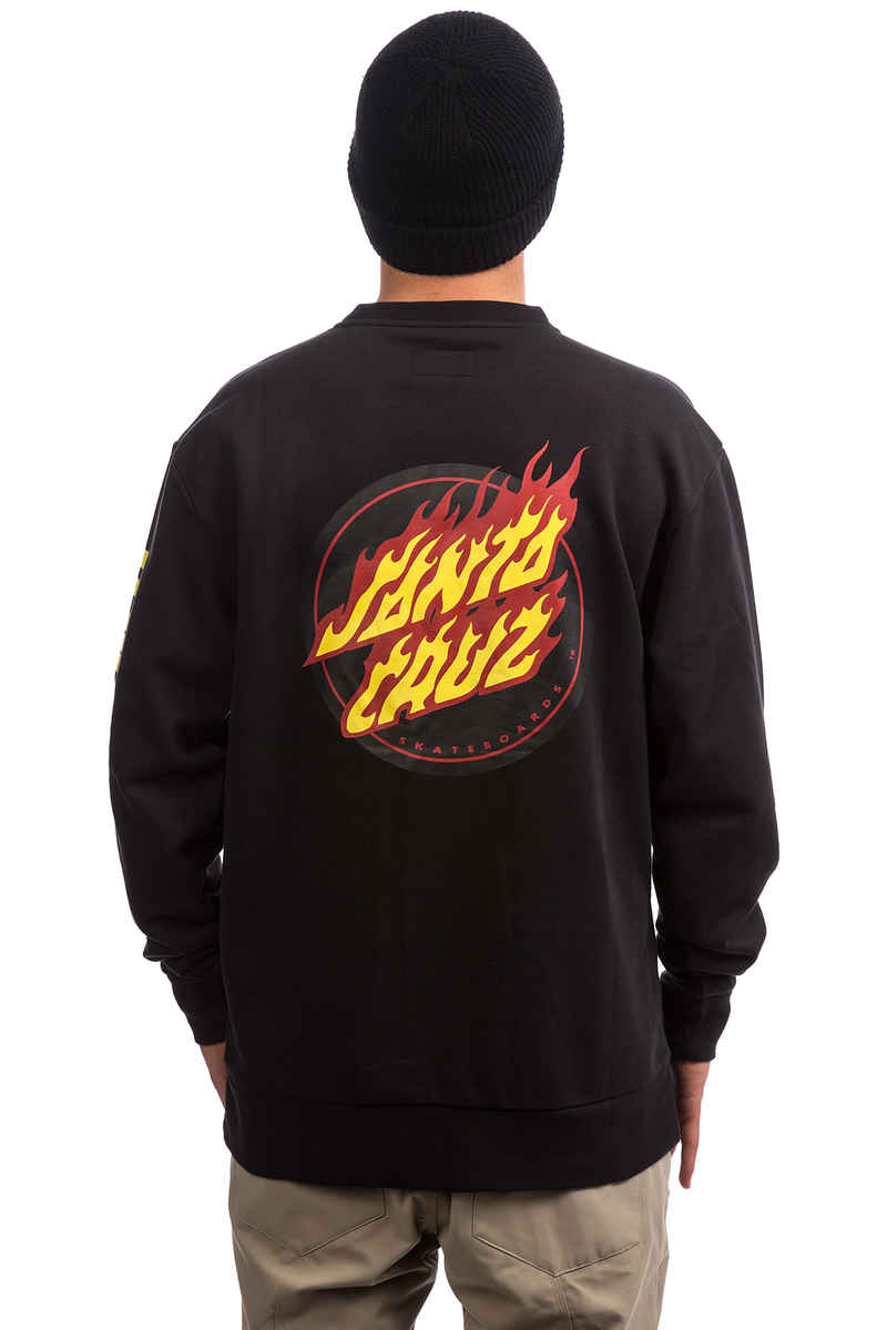ThirtyTwo x Santa Cruz Vault Snow Longues Manches (black)