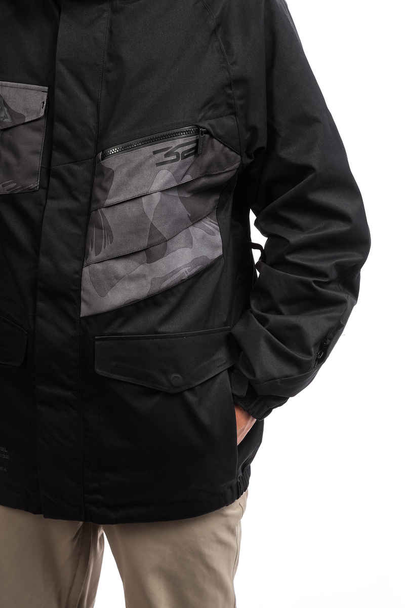 ThirtyTwo Surplus Snowboard Jacket (black)