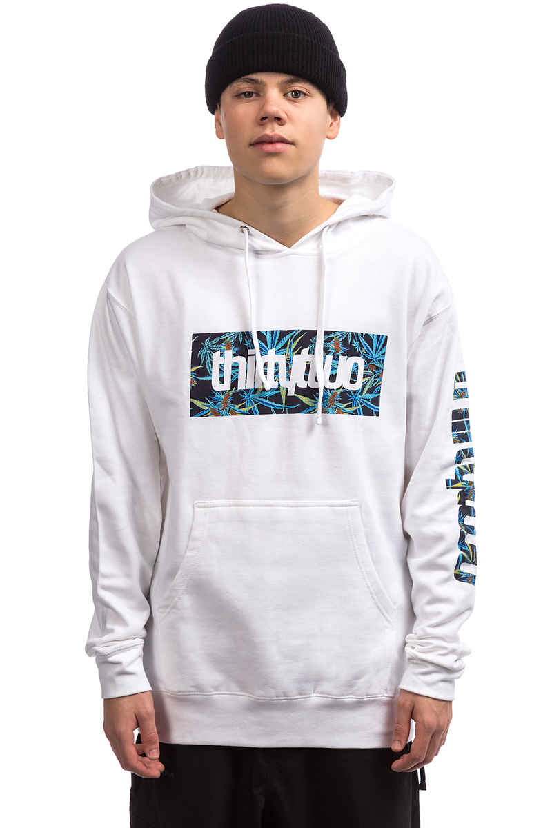 ThirtyTwo Team Weed Snow Hoodie (white print)