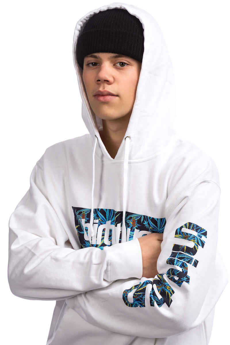 ThirtyTwo Team Weed Snow Hoodie (white print)