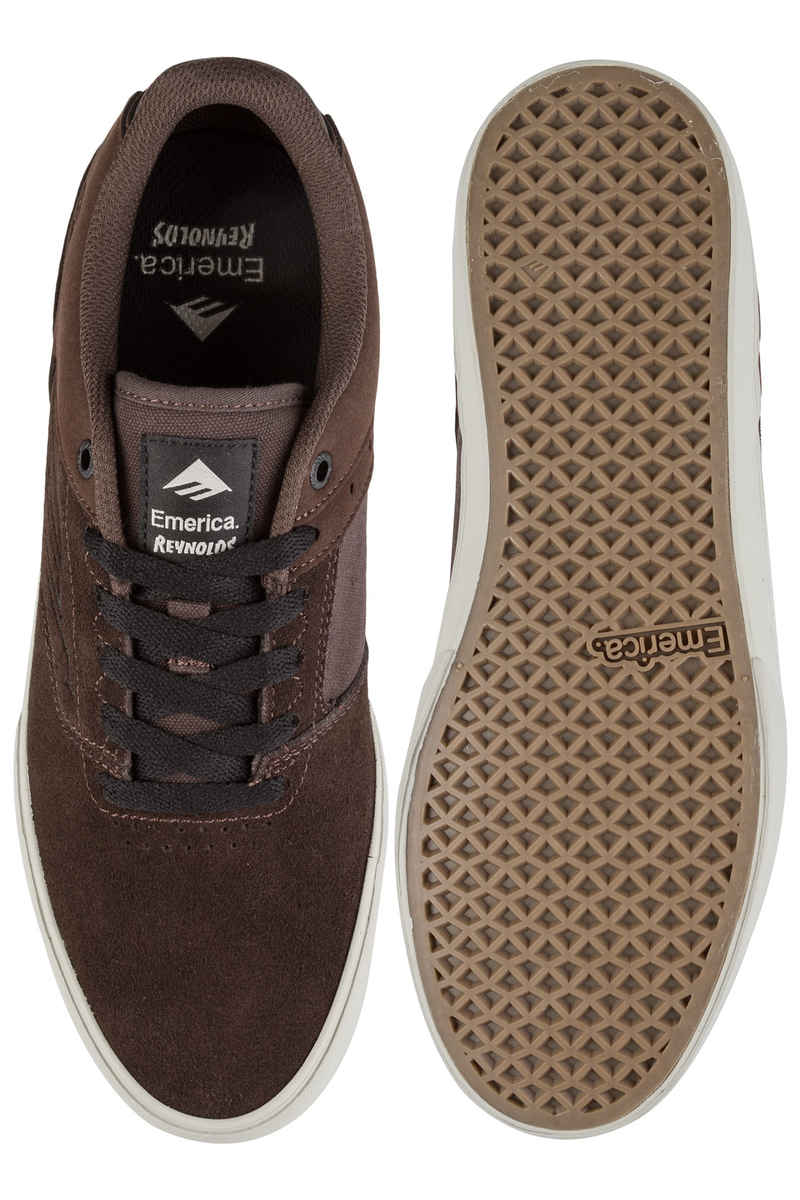 Emerica The Reynolds Low Vulc Schuh (brown)