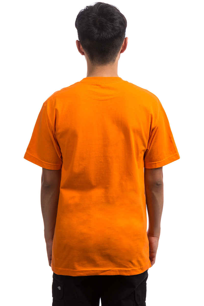 Emerica Pure Embroidery T-Shirt (orange)