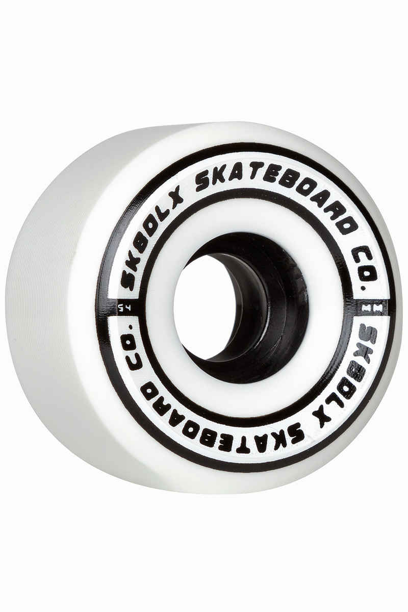 SK8DLX Conical Series Rollen (white) 54mm 100A 4er Pack