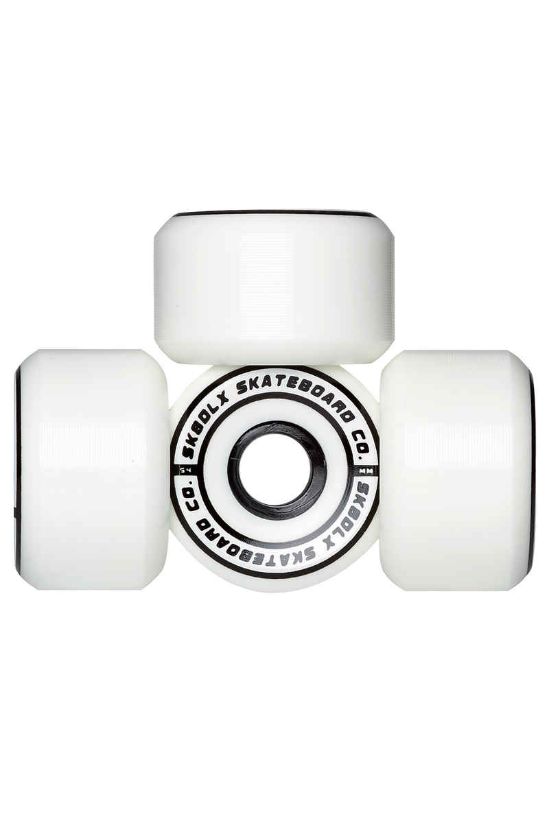 SK8DLX Conical Series Rollen (white) 54mm 100A 4er Pack