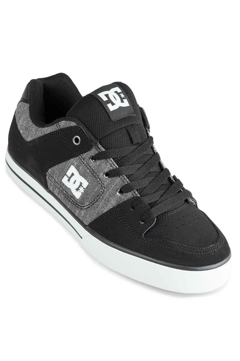 DC Pure SE Schuh (black white grey)