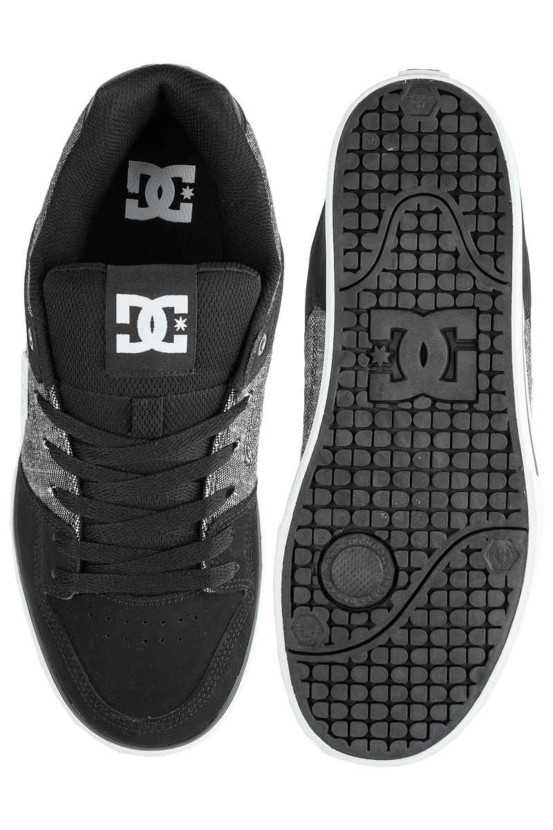 DC Pure SE Schuh (black white grey)