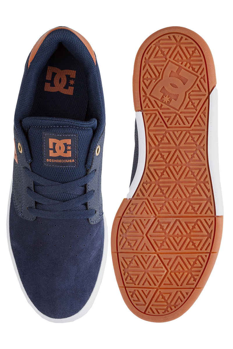 DC Plaza TC Chaussure (navy dark chocolate)