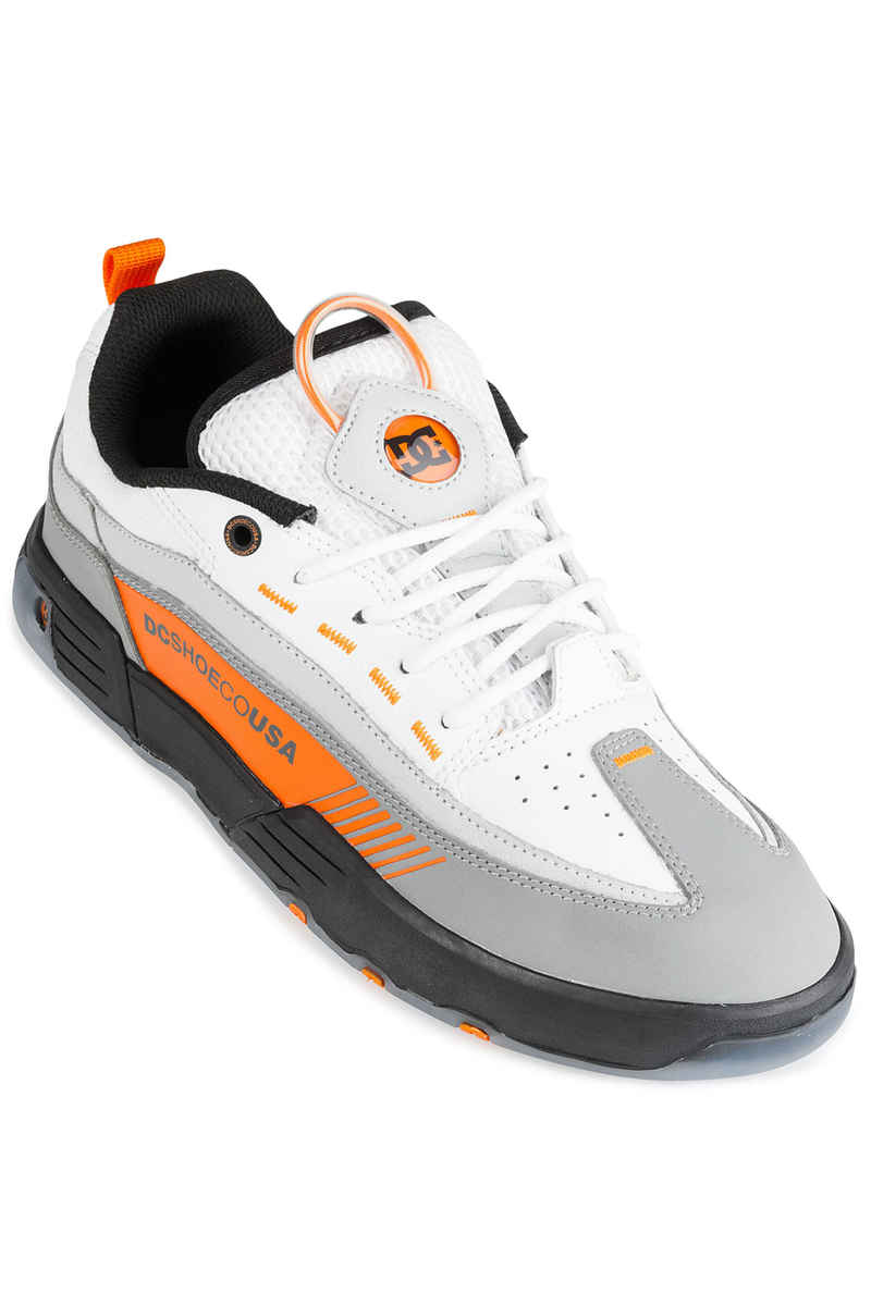 DC Legacy 98 Slim Chaussure (black white orange)
