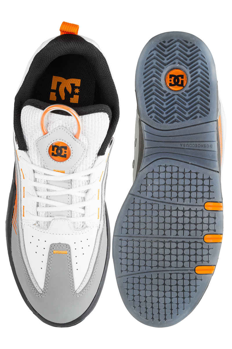 DC Legacy 98 Slim Chaussure (black white orange)